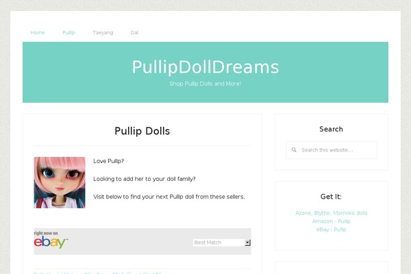pullipdolldreams.com site used ConsultStreet