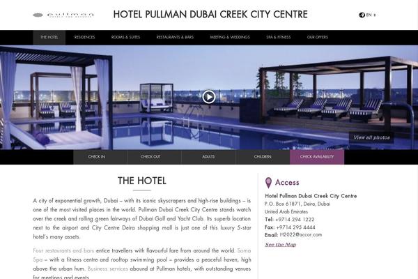 pullman-dubai-deiracitycentre.com site used Dubai-creek-city-centre