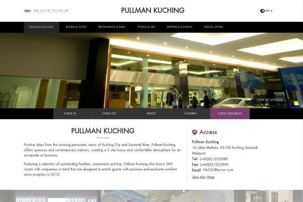 pullmankuching.com site used Pullman-template