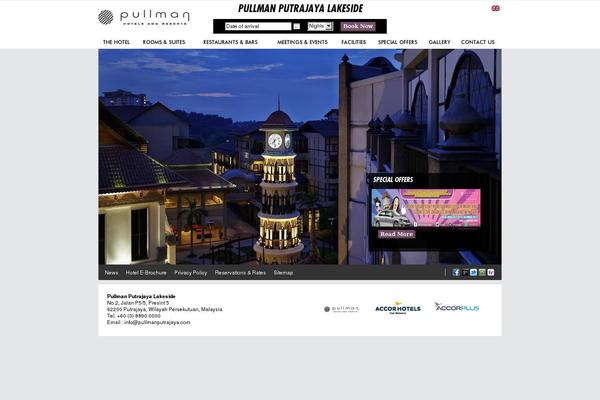 pullmanputrajaya.com site used Pullman-2013