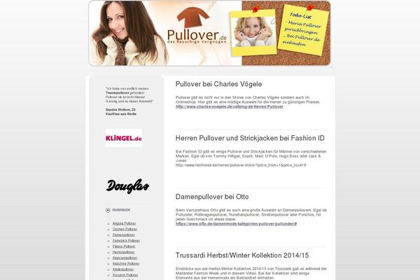 pullover.de site used Theme656