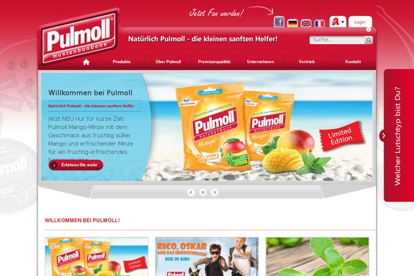 pulmoll.de site used Pulmoll
