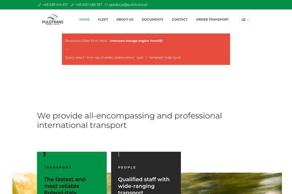 BeTheme theme site design template sample