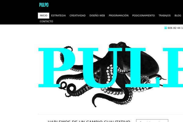 pulpomarketing.com site used Pulpo