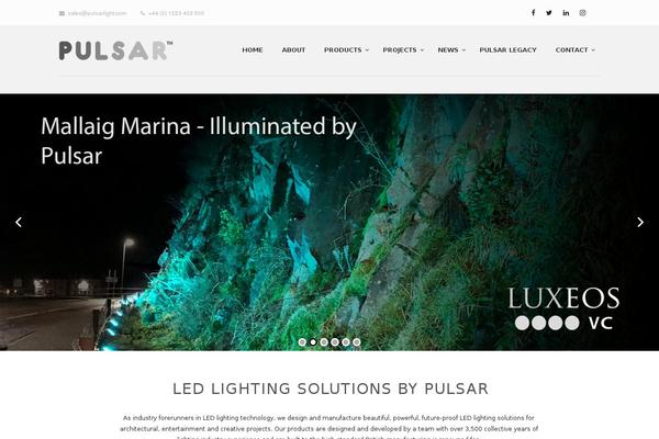 pulsarlight.com site used Hoover