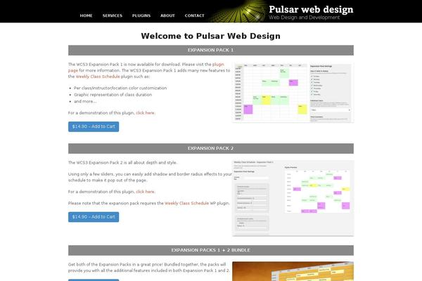pulsarwebdesign.com site used Pwd2014