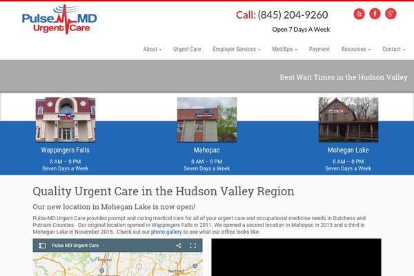 pulse-mdurgentcare.com site used Pulse-mduc