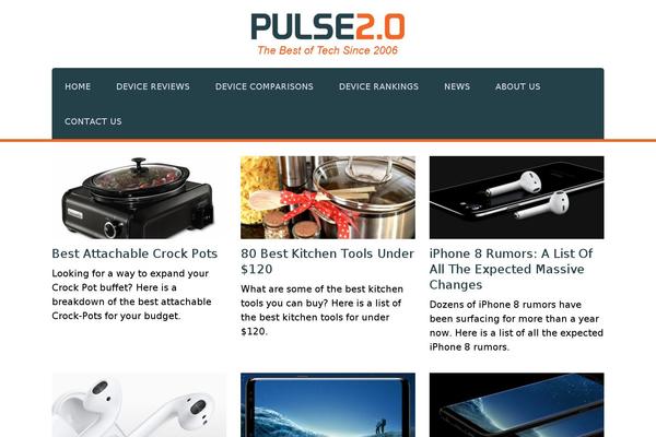 pulse2.com site used Pulse2