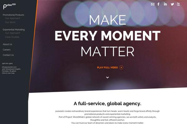Site using WP Video Lightbox plugin