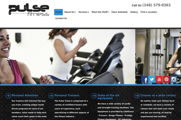 pulsefitnesstraining.com site used Pulsefitness