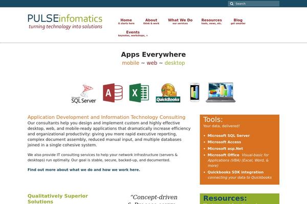 Virtue theme site design template sample