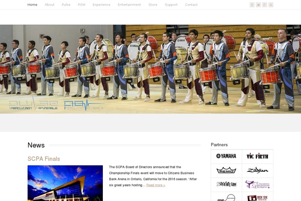 pulsepercussion.org site used RestImpo