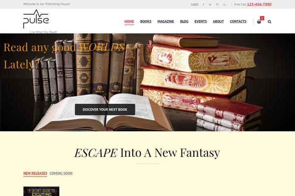 pulsepublishing.com site used Booklovers