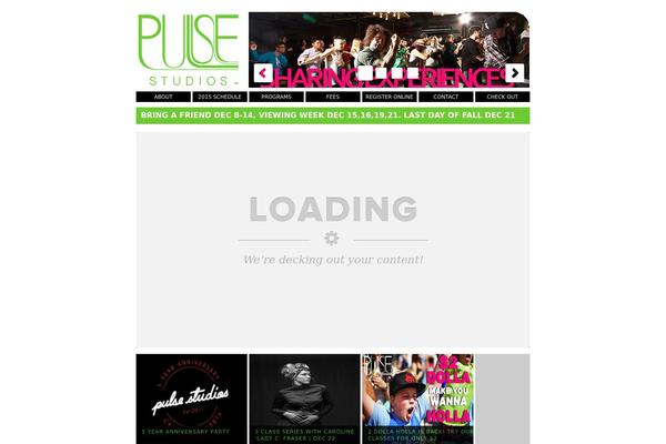 pulsestudios.ca site used Pulse2
