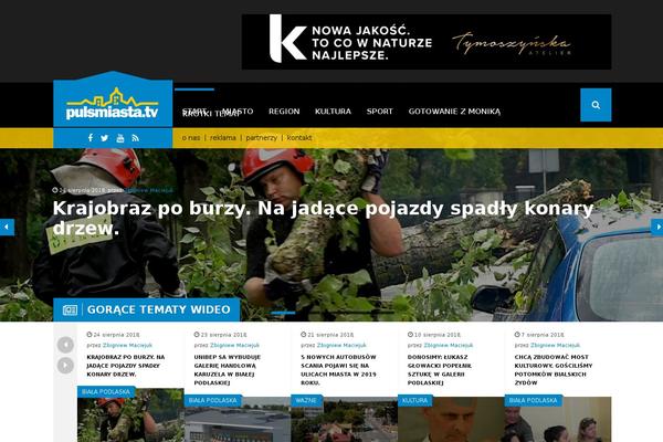 pulsmiasta.tv site used Unicmag