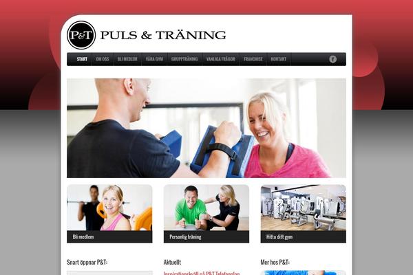 pulsochtraning.se site used Puls