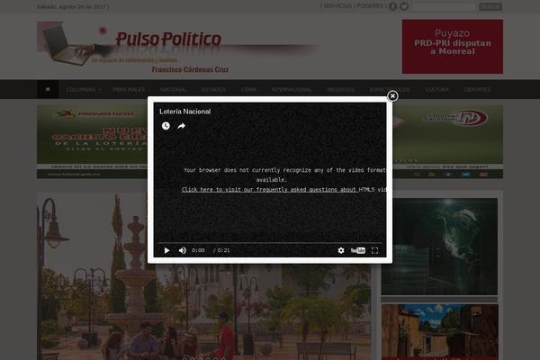pulsopolitico.com.mx site used Pulsocatorce