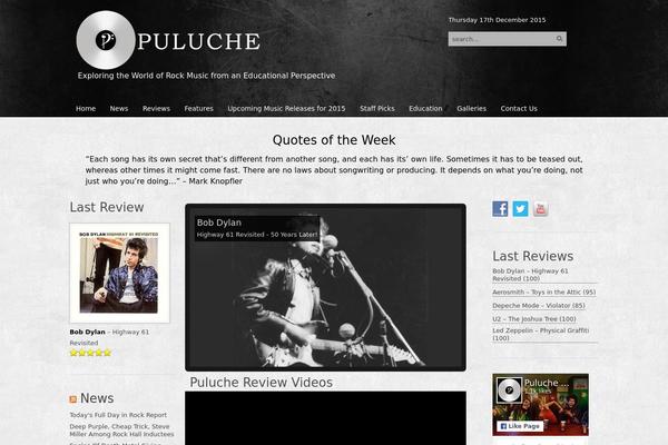 puluche.com site used Wpfmusic