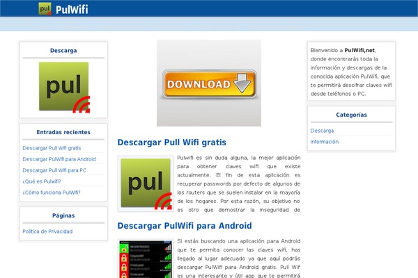 pulwifi.net site used Spaze
