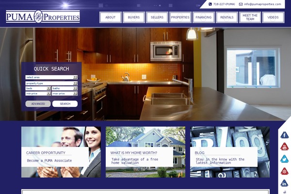 pumaproperties.com site used Pumaproperties.com
