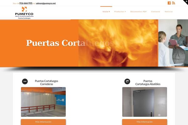 pumeyco.net site used Puertas-cortafuegos