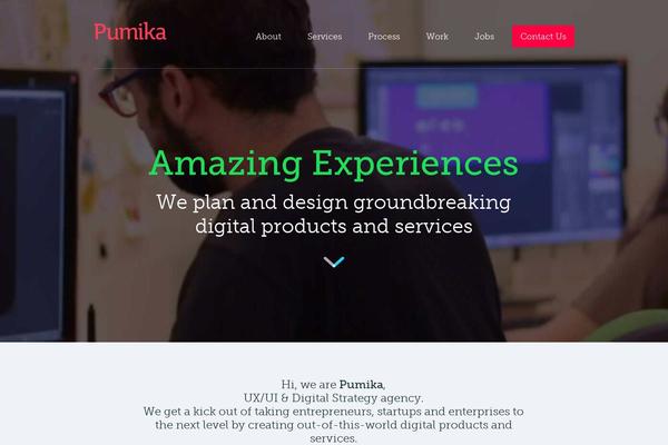 pumika.com site used Pumika