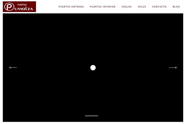 Bridge Child theme site design template sample