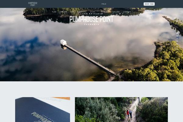 pumphouse WordPress theme, websites list used pumphouse theme pumphouse theme websites examples