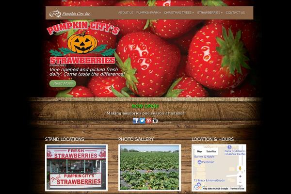 MyCuisine theme site design template sample