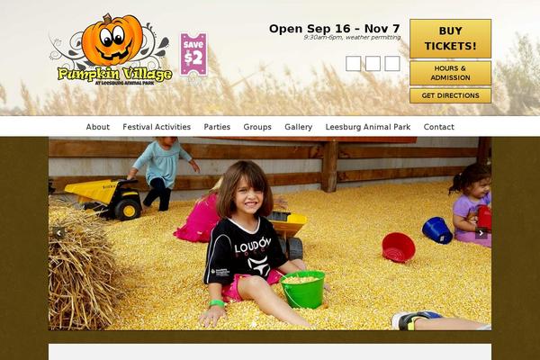 pumpkinfestleesburg.com site used Pumpkinville