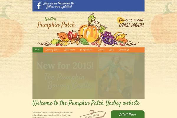 pumpkinpatchundley.com site used Pumpkinpatch