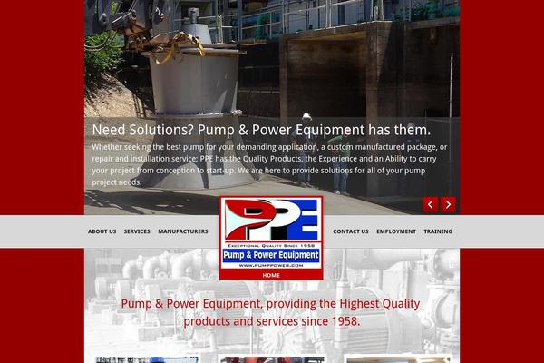 pumppower.com site used Bigsplash