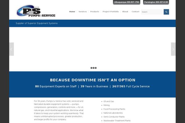 pumpsandservice.com site used Pumpsnservice