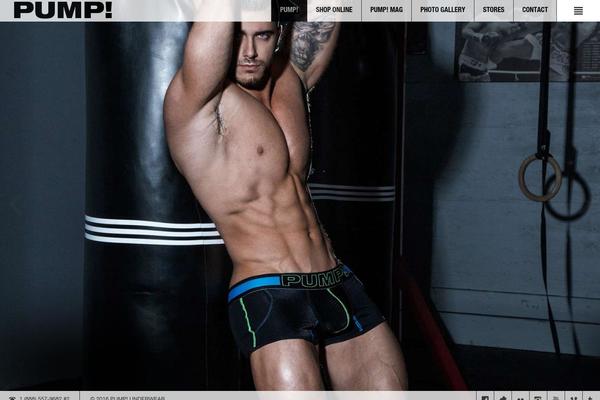 pumpunderwear.es site used Pumpunderwear