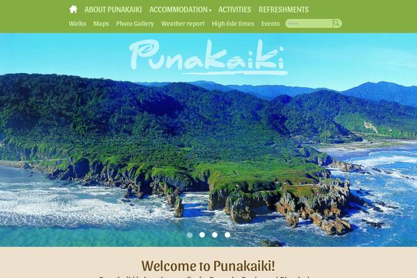 punakaiki.co.nz site used Punakaiki-responsive