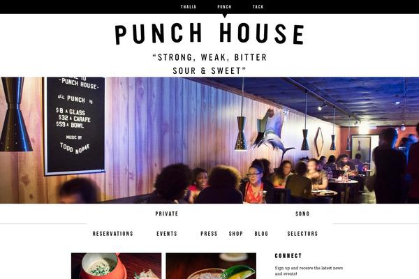 punchhousechicago.com site used Punchhouse-child