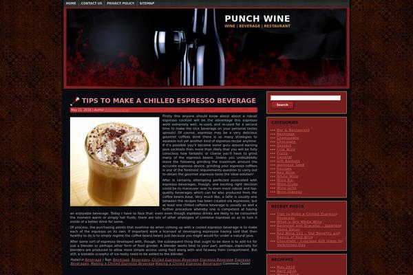 punchwine.com site used Wineblog