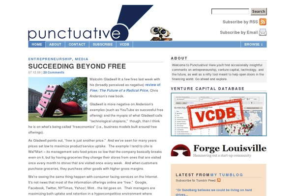 punctuative.com site used W2_dnd