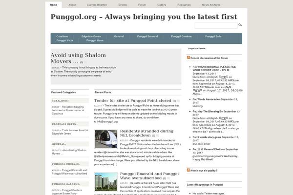 punggol.org site used Mimbo3