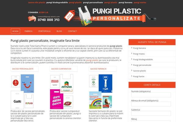 TheGem theme site design template sample