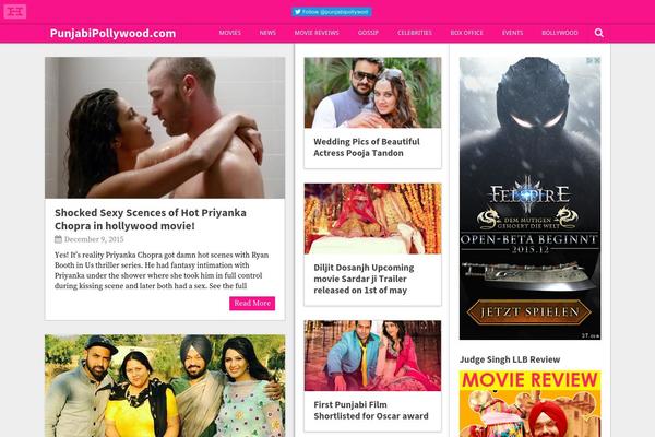 punjabipollywood.com site used Ppollywood