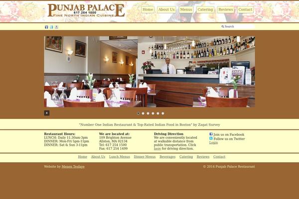 punjabpalace.com site used Punjabpalace