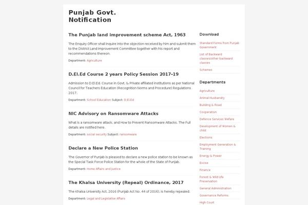 punjabxp.com site used Bg-mobile-first