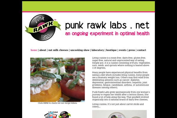 punkrawklabs.net site used Arthemia-premium2