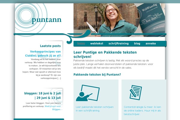 puntann.nl site used Puntann