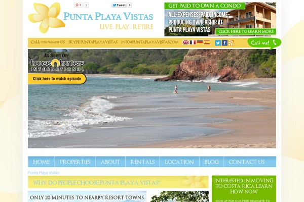 puntaplayavistas.com site used Puntaplayavistas