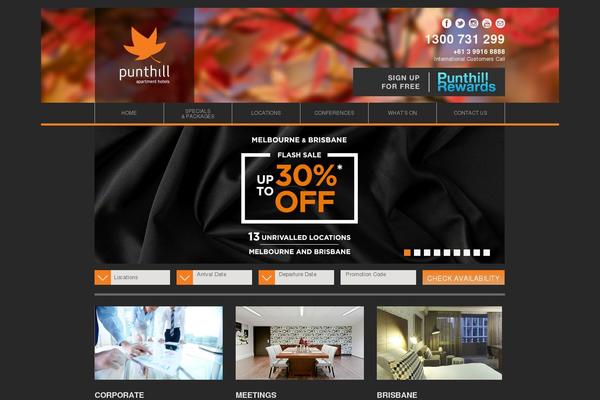 punthill.com.au site used Punthill