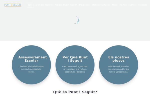 puntiseguit.com site used TheGem