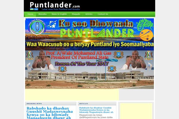 puntlander.com site used Pl