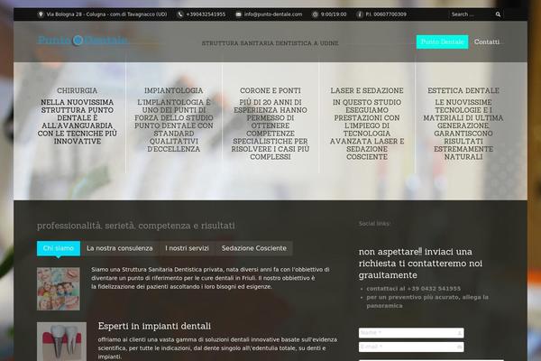 PressCore theme site design template sample